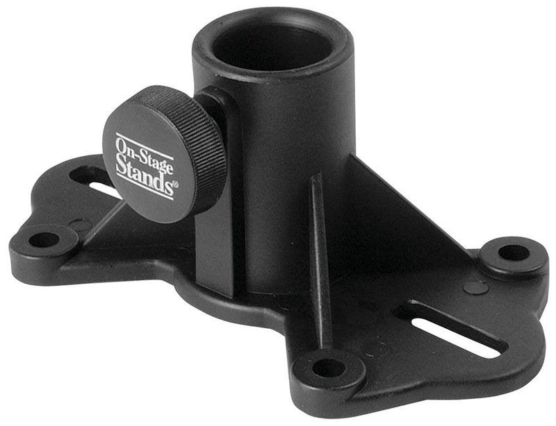 OnStage EB9760 Exterior Speaker Mounting Bracket,Black - Image 1
